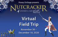 VIRTUAL FREE Poway OnStage Virtual Field Trip “The Nutcracker”