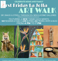 First Friday La Jolla Art Walk