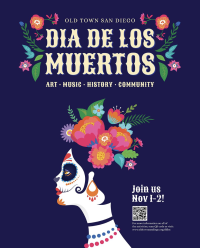 Old Town San Diego Día de los Muertos