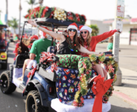 Pacific Beach Holiday Parade: “Candy Coated Holiday.”