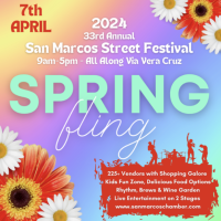San Marcos Spring Fling & Street Festival