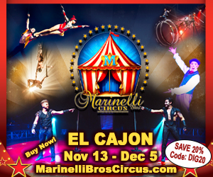 2025 - Marinelli Bros Circus