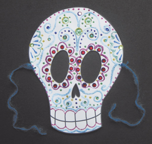 halloween sugar skull