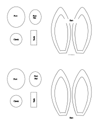 Bunny Bag Pattern