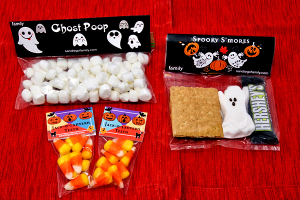 3 DIY bags for halloween