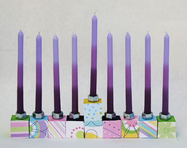 Oil Menorahs, DIY or Buy