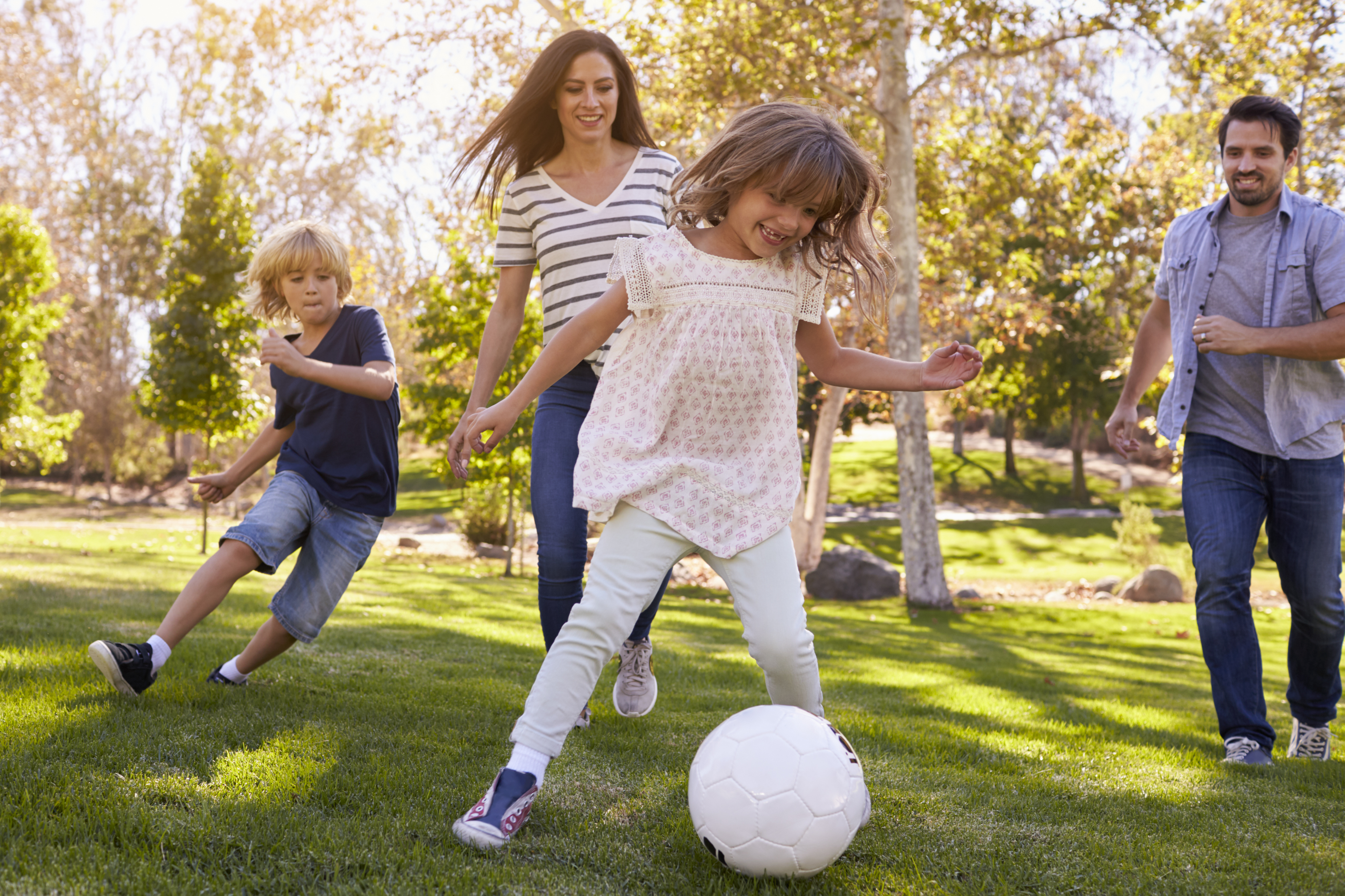 Outdoor Family Games