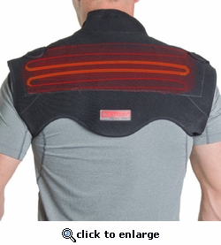 venture heat trade at home fir heat therapy neck and shoulder wrap 83