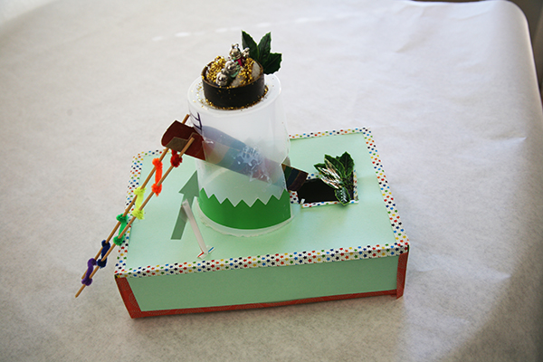 Crafts with the Kiddies: Leprechaun Trap