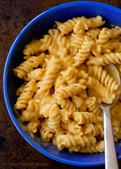 Pumpkin Mac and Cheese at Sweet Pea's Kitchen