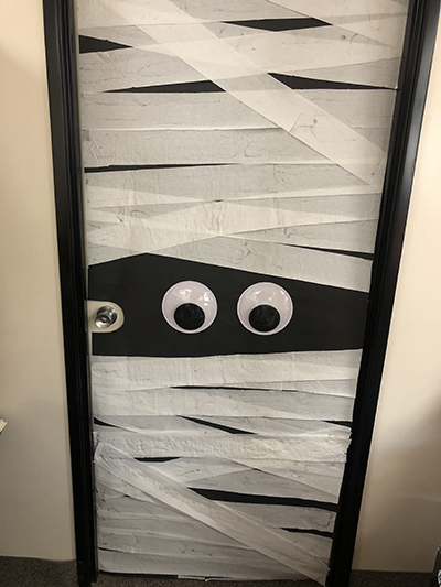 Halloween Door Decorations for Families