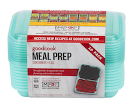 10786 Good Cook Meal Prep 10 Pack 2 Cavity Snack In Package 2 2