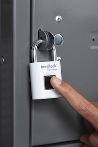BenjiLock 43mm White Locker