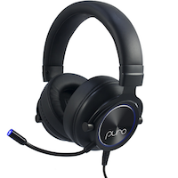 PuroGamer Volume Limited Gaming Headset