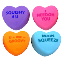 SQHND Squeeze Hearts NeeDoh Group 1