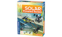 Solar Powered Rovers 3DBox