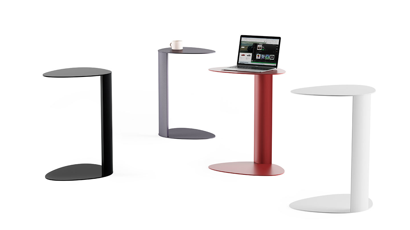 bink laptop stand BDI 1025 side table group