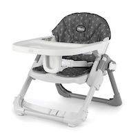 chicco take a seat booster grey star