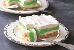 St. Patrick's Day Round-Up-Spring Green Pistachio Torte 600x400