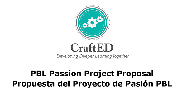 Passion Project Proposal