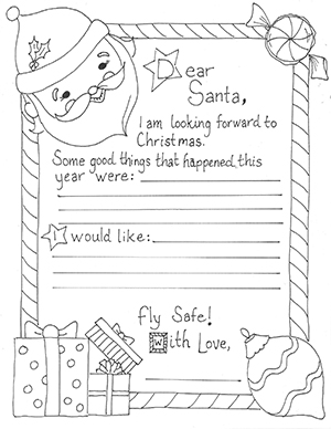 santa printables