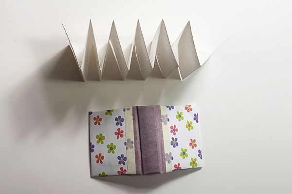 Origami Book : How to Make a Mini Origami Book for Kids