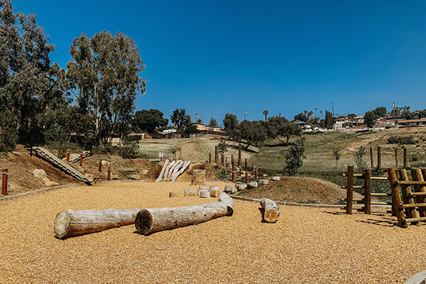 Steward Busk Belønning San Diego Parks with Natural Playgrounds