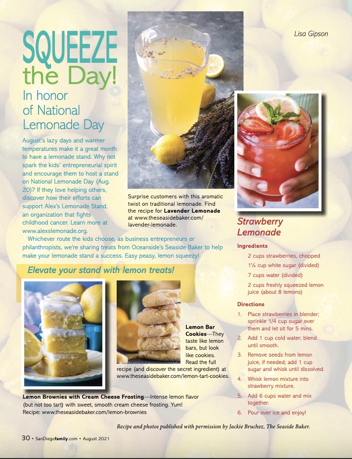 Lemonade Day 2021