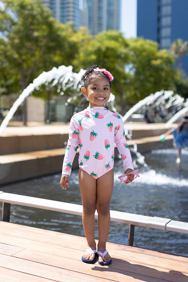 girl swimsuit - Playground