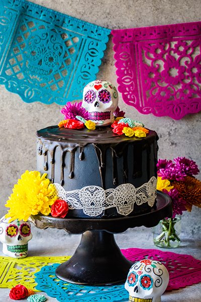 Day of the Dead Cake 2450