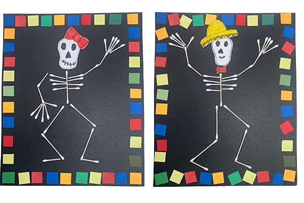 dia de los muertos altar ideas for kids