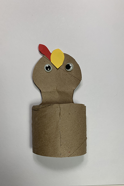 turkey shape with face 322