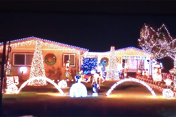 Jingle Bell Hill Christmas Lights Santee 2022 East County Christmas Lights