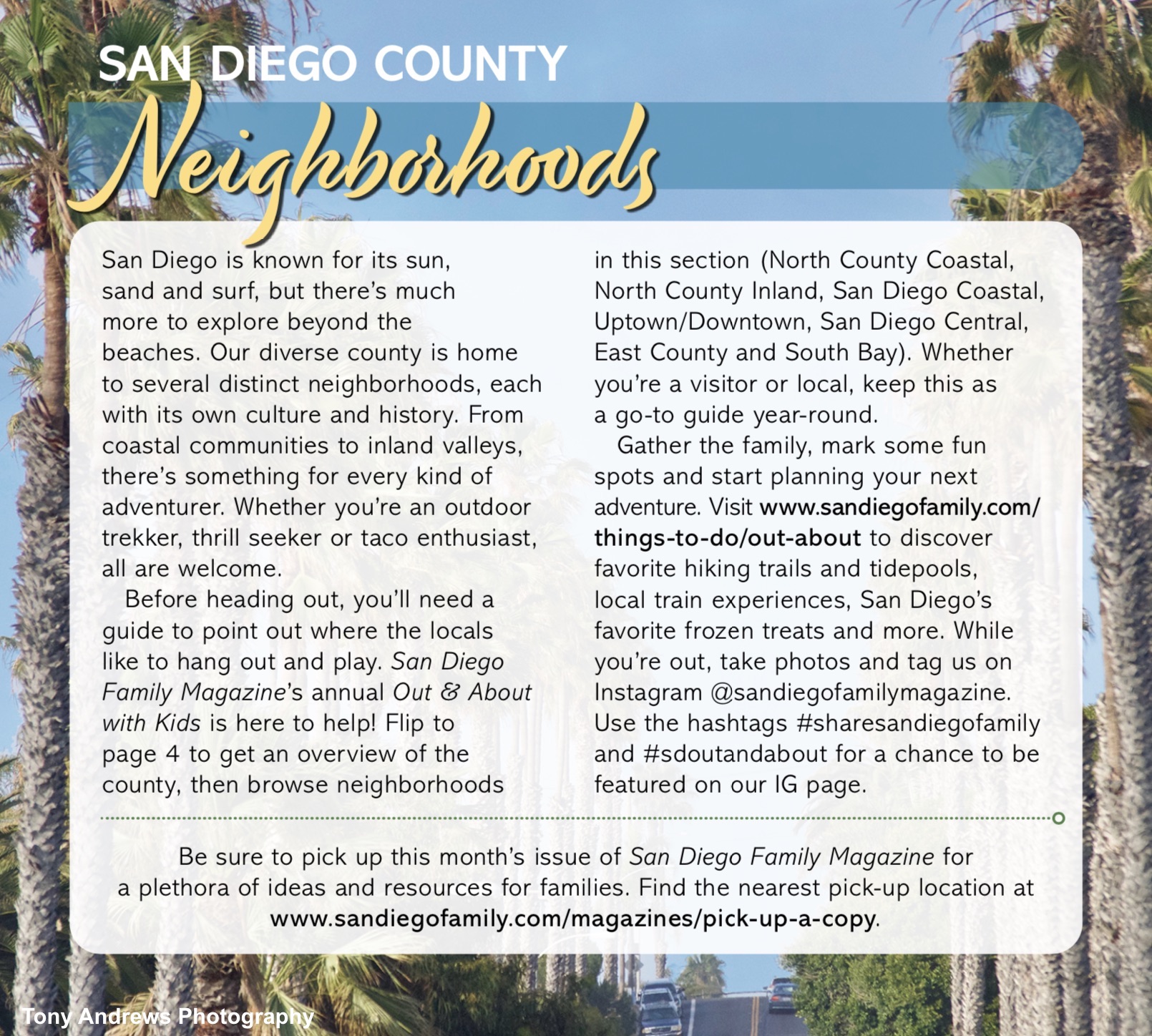 Neighbor San Diego 2021