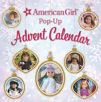 American Girl Pop Up Advent Calendar HPD23