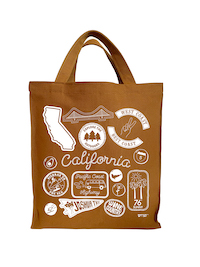 California Pins Patches Shopper HiRes