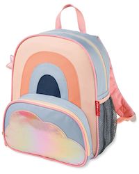 Skip Hop Spark Style Little Kid Backpack Rainbow