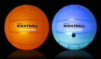 Tangle Toys Nightball DOUBLE VOLLEYBALLS HR