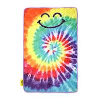 Tie Dyed Weighted Blanket Portholes 600x