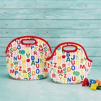 WEC ABCs Lunch Bag