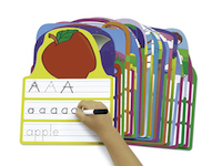 Write Wipe Alphabet Practice Cards