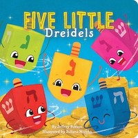 five little dreidels 9781665922388