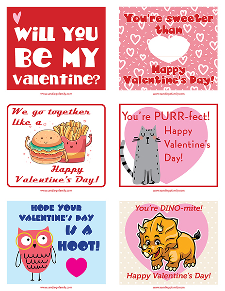 SDFM Valentine Card