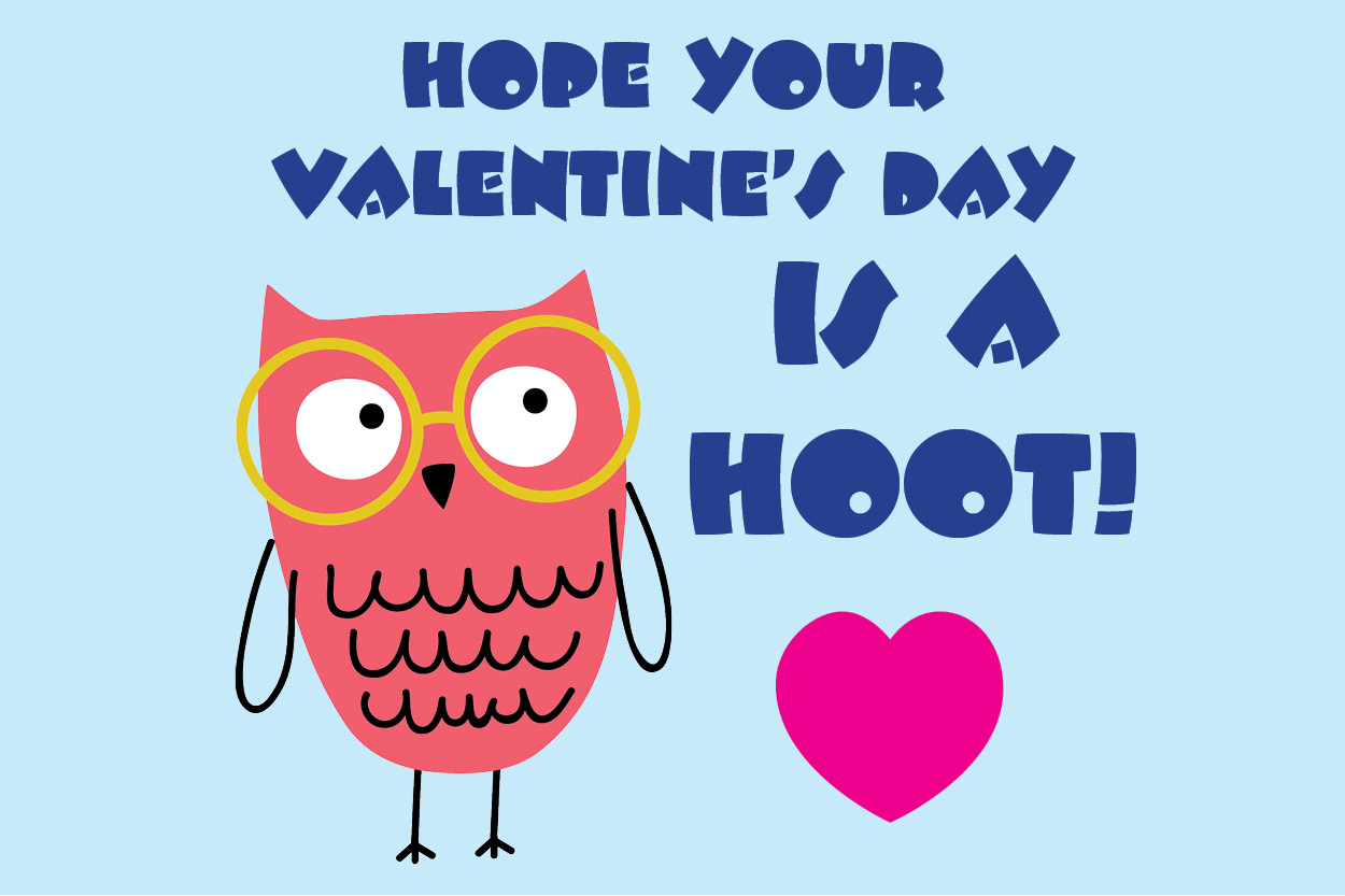 valentine hoot