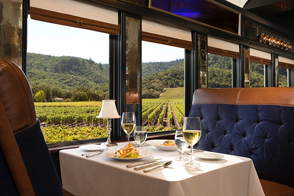 Napa Valley Wine train