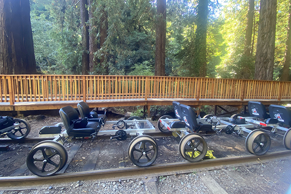 Rail Bikes