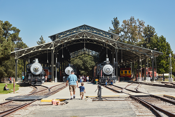 Travel Town at Griffith Park