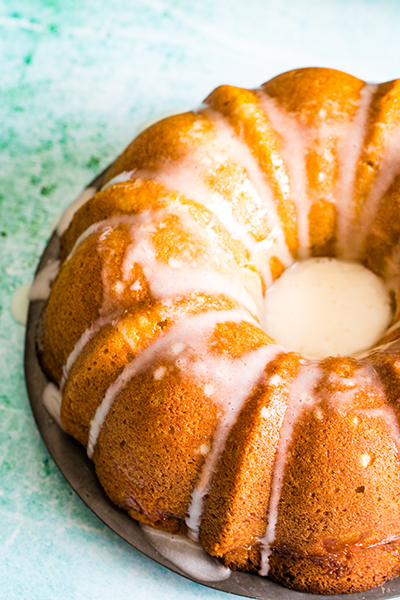 pineapple upside down bundt cake