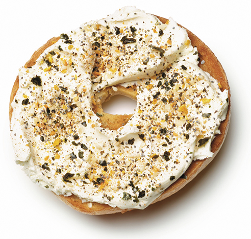 Bagel Shichimi Togarashi