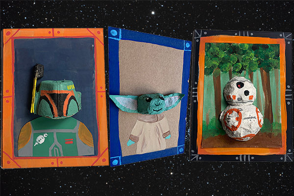 Upcycled Star Wars Crafts